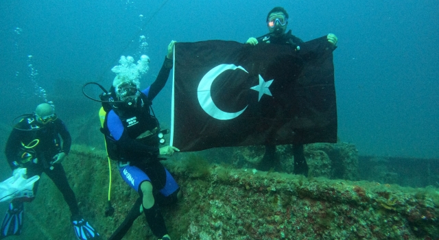 'Gelibolu Tarihi Sualtı Parkı' dalış tutkunlarını bekliyor