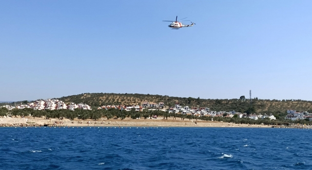 Kayıp yaşlı adamın cansız bedeni Çanakkale açıklarında bulundu