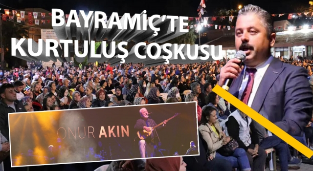 Bayramiç, kurtuluşunun 100. yılını coşkuyla kutladı