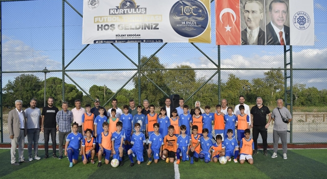 Biga’nın kurtuluş yıl dönümü etkinlikleri futbol turnuvasıyla başladı