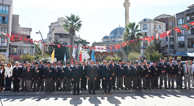 Biga'nın kurtuluşunun 100. yıl dönümü törenle kutlandı