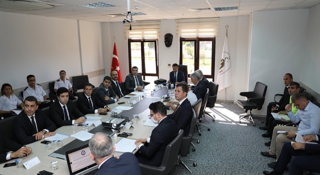 Çanakkale’de 2022-2023 eğitim ve öğretim yılı hazırlık toplantısı yapıldı