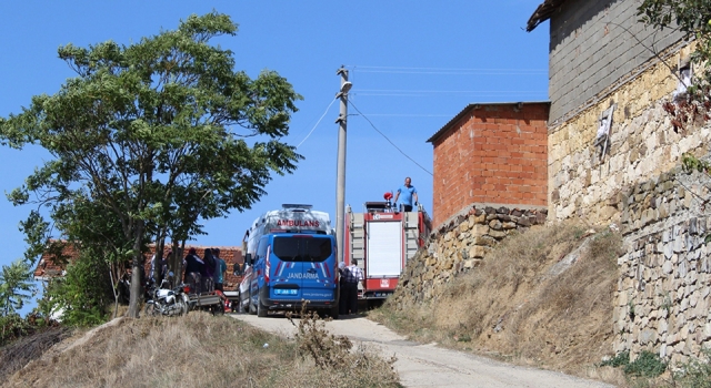 Çanakkale'de çıkan yangında bir kişi hayatını kaybetti