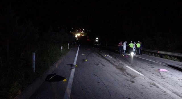 Çanakkale’de yolun karşısına geçmek isteyen kadına çok sayıda araç çarptı: 1 ölü