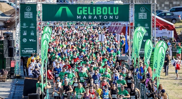 Gelibolu Maratonu, “Pes Etmeyenlerin İzinden” sloganı ile başlıyor