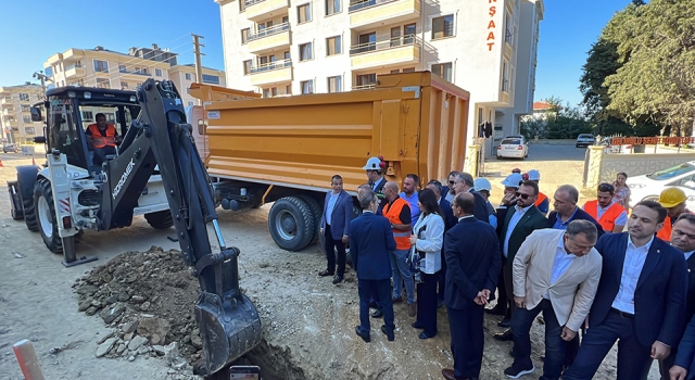 Gelibolu’da doğalgaz çalışmaları başladı