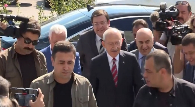 Kılıçdaroğlu ve Erkek’ten 5 partiye ziyaret