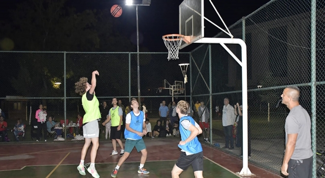 Kurtuluş Basketbol Turnuvasında coşku dolu final