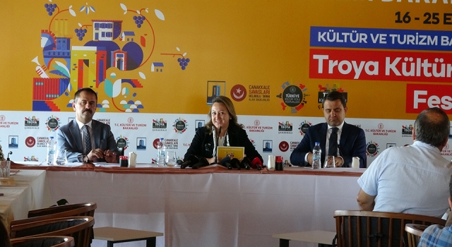 Troya Kültür Yolu Festivali 16-25 Eylül’de Çanakkale’de