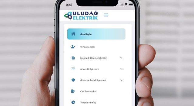 Uludağ Elektrik online işlem merkezinin enerjisi yenilendi