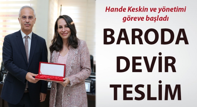 Çanakkale Barosu’nda devir teslim: Hande Keskin ve yönetimi göreve başladı