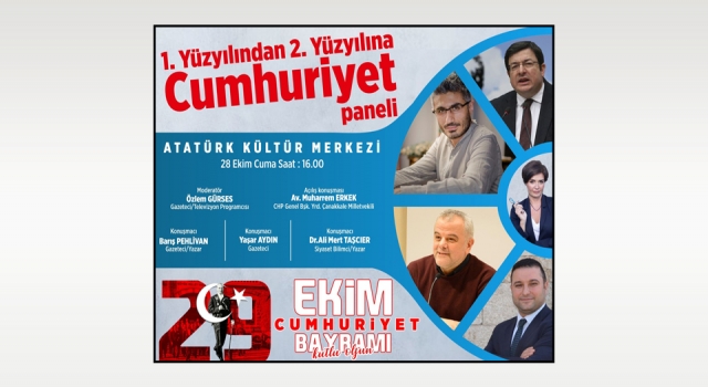 Gelibolu'da 1. Yüzyılından 2. Yüzyılına Cumhuriyet Paneli