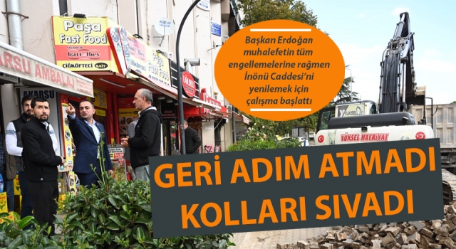 Yavaşlattılar ama durduramadılar: İnönü Caddesi prestijiyle Biga’ya değer katacak