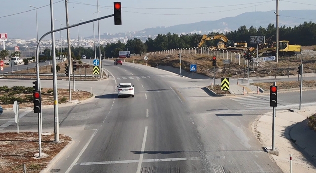 Çanakkale'de drone ile trafik denetimi yapıldı