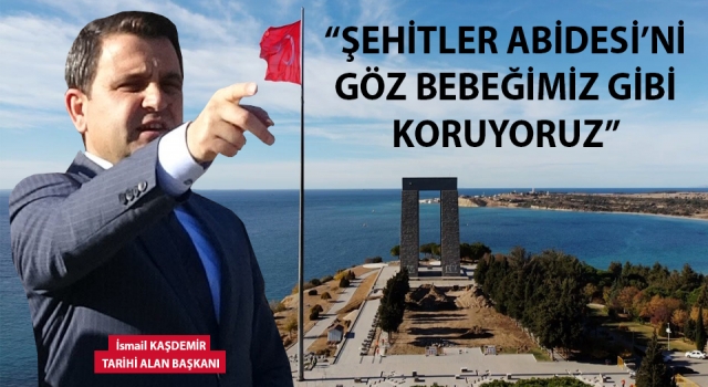 Şehitler Abidesi'nde Cumhuriyet'in 100’üncü yılı hazırlığı