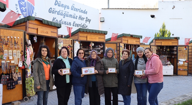 Bayramiç Üreten Kadınlar Pazarı’nın adı, ilçe sınırlarını aştı