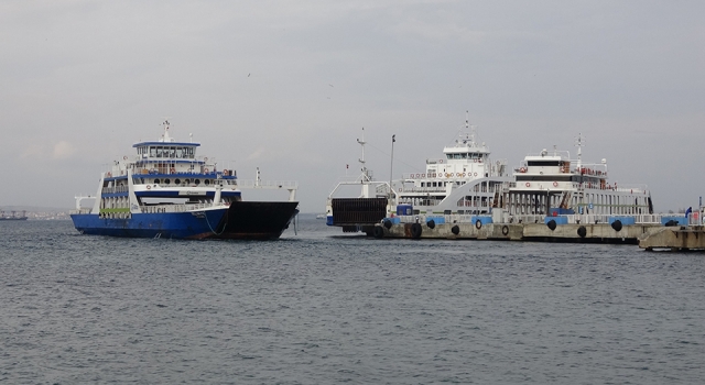 Çanakkale’de ada seferleri 2 gün iptal