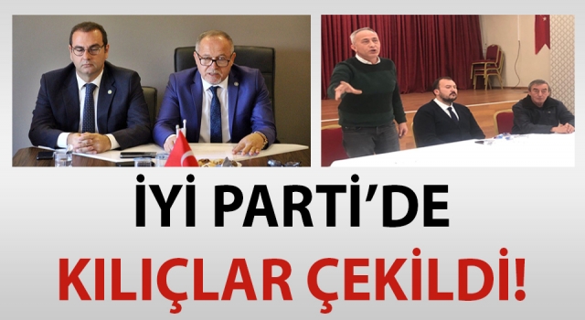 İYİ Parti’de kılıçlar çekildi!