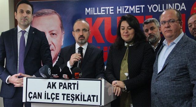 AK Parti’li Turan: “Hiçbir konuda ortak yaklaşımı olmayan bir ekibin bu millete hiçbir faydası olmaz”