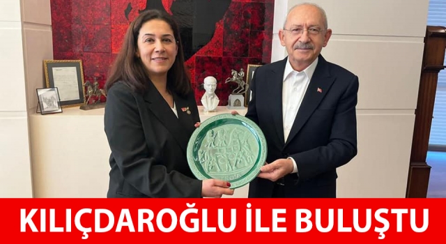 Başkan Koçer, Kılıçdaroğlu ile buluştu