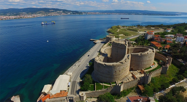 Çanakkale Savaşı'nın gazi kaleleri ayağa kaldırıldı