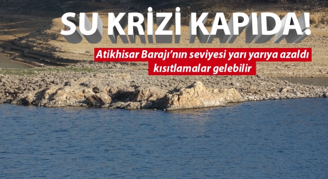 Çanakkale'de su krizi kapıda: Kısıtlama gelebilir