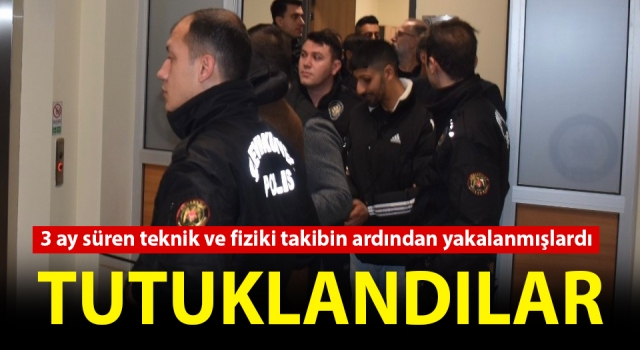 Çanakkale'de suç örgütü çökertildi: 7 şüpheli tutuklandı