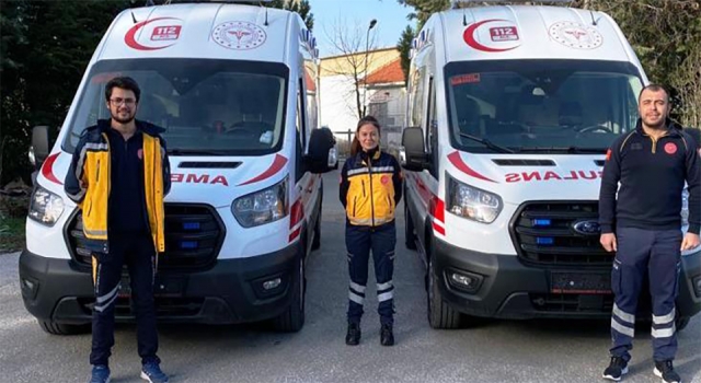 Çanakkale’ye 2 yeni ambulans