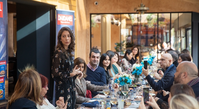 Dardanel Dondurulmuş Deniz Ürünleri’nin relansmanı gerçekleşti