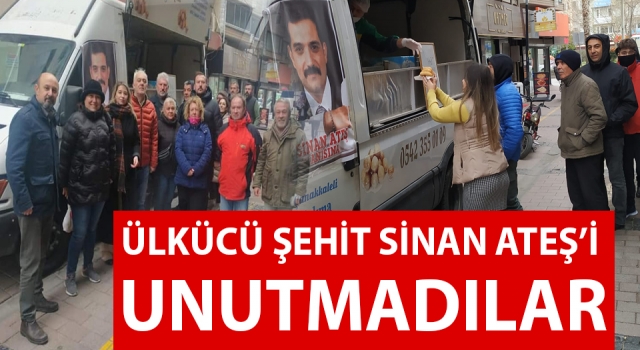 İYİ Parti, ülkücü şehit Sinan Ateş’i Çanakkale’de düzenlediği hayırla andı