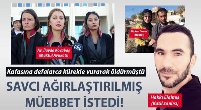 Biga’daki vahşi cinayet: Savcı ağırlaştırılmış müebbet istedi!