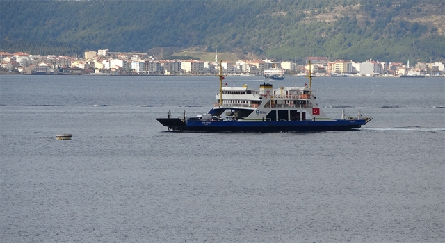 Gestaş’tan fırtına önlemi: Bozcaada ve Gökçeada seferleri 2 gün süreyle iptal edildi