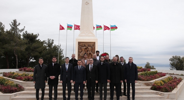 Çanakkale’de Azerbaycan Anıtı açıldı