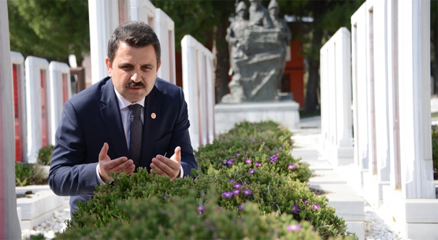 İsmail Kaşdemir: “Çanakkale Zaferi, milletimizin yazdığı bir kahramanlık destanıdır”