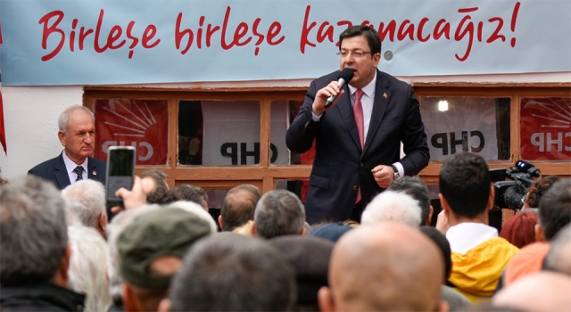 CHP’li Erkek: “14 Mayıs’ta yalnızca iktidarı değil, zihniyeti de hep birlikte değiştireceğiz”