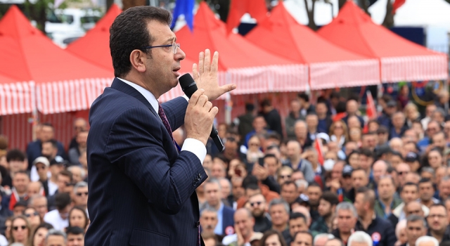 Ekrem İmamoğlu, Biga’da miting yapacak