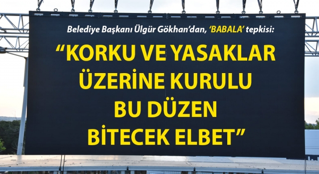 Başkan Gökhan: “Korku ve yasaklar üzerine kurulu bu düzen bitecek elbet” – Çanakkale Yorum