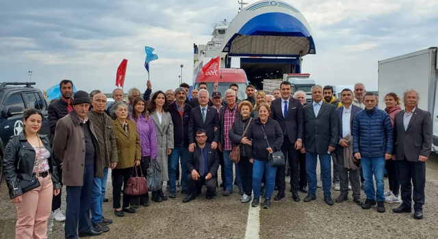 CHP'li Güneşhan: "Gökçeada'ya hızlı feribot seferleri başlatacağız"