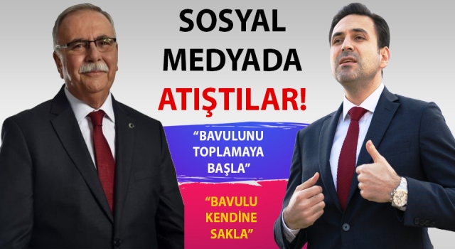 Gökhan ve Makas’tan sosyal medyada ‘bavul’ atışması!