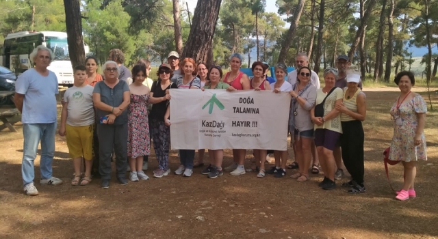 Kazdağı Ekofestivali’ne yasak üstüne yasak!