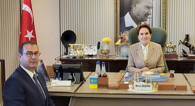 Uz’dan, Akşener’e ziyaret