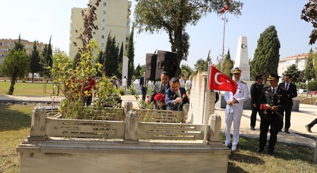 Çanakkale’de şehitlerimiz anıldı