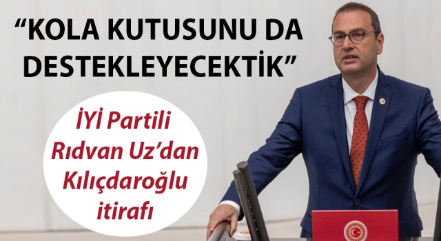 Rıdvan Uz’dan Kılıçdaroğlu itirafı: “Kola kutusunu da destekleyecektik”