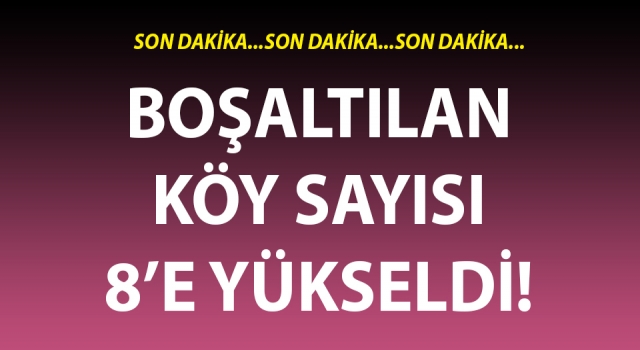 Çanakkale’deki yangında boşaltılan köy sayısı 8’e yükseldi!