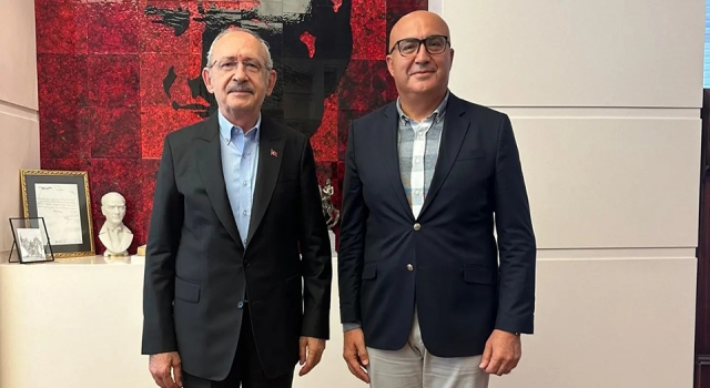 CHP'li Gezen'den Kılıçdaroğlu'na ziyaret