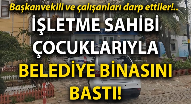 Gökçeada Belediyesi’nde olay: Belediye başkanvekili ve çalışanlar darp edildi!