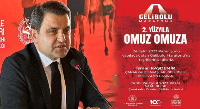 Çanakkale Tarihi Alan’da Uluslararası Gelibolu Maratonu başlıyor