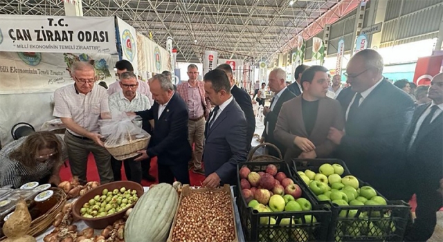 Çan’da İDA Koyun Keçi Panayırı açıldı