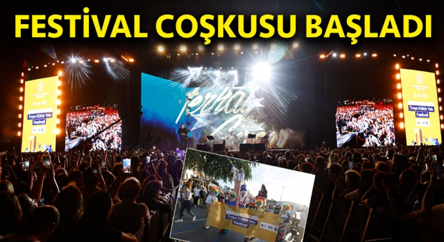 Troya Kültür Yolu Festivali başladı