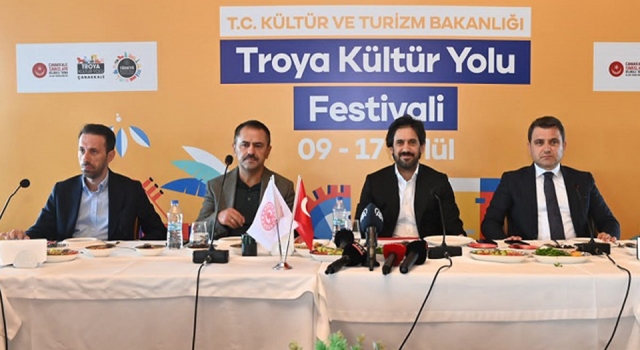 Troya Kültür Yolu Festivali’nin lansmanı yapıldı